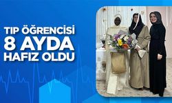 SUDANLI TIP FAKÜLTESİ ÖĞRENCİSİ OKULUNU DONDURUP 8 AYDA HAFIZ OLDU