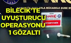 UYUŞTURUCU OPERASYONU: 1 GÖZALTI