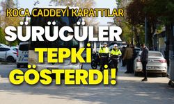 SÜRÜCÜLERİN TEPKİSİNE SEBEP OLAN UYGULAMA