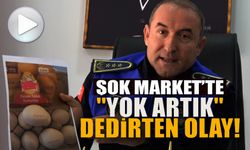 ŞOK MARKETTE GEZEN TAVUK YUMURTASI YERİNE KAFESTE ÜRETİLEN YUMURTAYI SATMASI ZABITADAN KAÇMADI