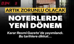 HAFTA SONU NÖBETLERİ ZORUNLU OLACAK