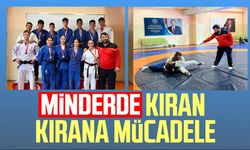 GENÇ JUDOCULAR İL ŞAMPİYONASI İÇİN MİNDERDE BULUŞTU