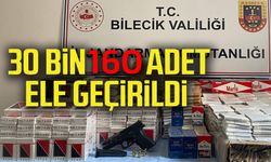 JANDARMANIN BASKIN YAPTIĞI EVDE KAÇAK TÜTÜN VE RUHSATSIZ SİLAH ELE GEÇİRİLDİ