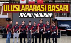 BİLECİK'Lİ ÖĞRENCİLERDEN ULUSLARARASI BAŞARI