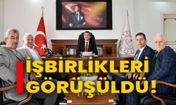 EĞİTİM VE SPOR İŞ BİRLİĞİ GÖRÜŞMESİ