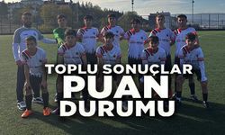 BİLECİK U14 GENÇLER LİGİ'NDE 5'İNCİ HAFTA GERİDE KALDI