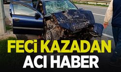 D-650’DEKİ KAZADA AĞIR YARALANAN KADIN HAYATINI KAYBETTİ