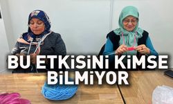 ALZHEİMERA KARŞI ÖRGÜ ÖRÜYORLAR