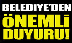 BELEDİYEDEN VERGİ BEYANI ÇAĞRISI