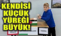 KENDİSİ KÜÇÜK, KALBİ BÜYÜK
