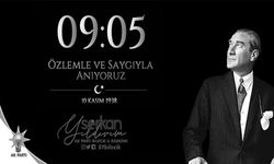 10 KASIM SAYGI VE ÖZLEMLE ANIYORUZ