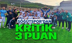 SÖĞÜTSPOR DEPLASMANDA KAZANDI