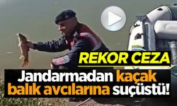 KAÇAK BALIK AVCISINA REKOR CEZA