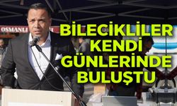 BİLECİKLİLER ESKİŞEHİR'DE BULUŞTU