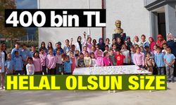 GAZZE'YE 400 BİN LİRALIK DESTEK