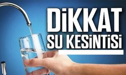 SU KESİNTİSİ UYARISI