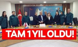 GÜMRÜK MÜDÜRLÜĞÜ'NÜN BOZÜYÜK'TE KURULUŞUNUN 1. YIL DÖNÜMÜ KUTLANDI