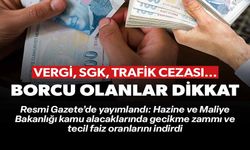 BORCU OLANLAR DİKKAT