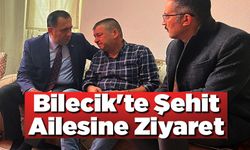 İL MÜDÜRÜ TÜRKOĞLU'NDAN ŞEHİT AİLESİNE ZİYARET