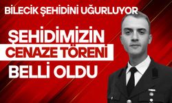 ŞEHİDİMİZİN CENAZE TÖRENİ BELLİ OLDU