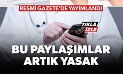 ÖNCESİ–SONRASI PAYLAŞIMLARI ARTIK YASAK