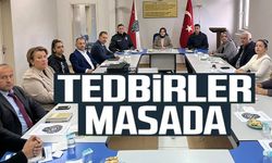 KIŞ TRAFİK TEDBİRLERİ TOPLANTISI GERÇEKLEŞTİRİLDİ