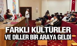 BŞEÜ'DE FARKLI KÜLTÜRLER BİR ARAYA GELDİ