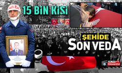 BİLECİK ŞEHİDİNİ 15 BİN KİŞİ İLE UĞURLADI