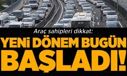 MİLYONLARCA SÜRÜCÜYÜ İLGİLENDİREN ZORUNLULUK