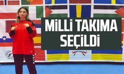 BİLECİKLİ SPORCU, MİLLİ TAKIMA SEÇİLDİ