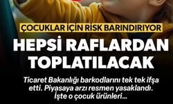 PİYASAYA ARZI RESMEN YASAKLANDI