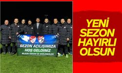 BİLECİK FUTBOL HAKEMLERİ SEZONU GÖLPAZARI'NDA BAŞLATTI