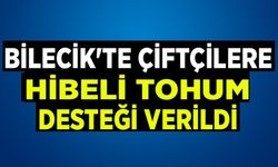 KAYMAKAM ÜNAL'DAN ÇİFTÇİLERE SERTİFİKALI TOHUM DESTEĞİ