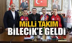 ÖZEL SPORCULAR DOWN SENDROMLU BASKETBOL MİLLİ TAKIMI BİLECİK'TE