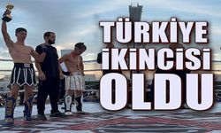 PAZARYERİSPOR KİCK BOKSTA ZİRVEYE ÇIKTI