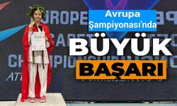 TEKVANDOCUDAN AVRUPA ŞAMPİYONASI'NDA BÜYÜK BAŞARI