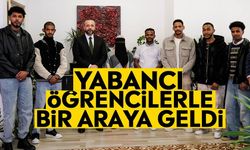 BŞEÜ REKTÖR YARDIMCISI YABANCI ÖĞRENCİLERLE BULUŞTU