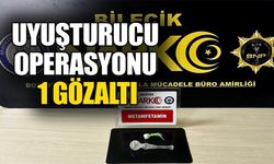 UYUŞTURUCU OPERASYONU: 1 ŞÜPHELİ YAKALANDI
