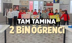 2 BİN ÖĞRENCİ MATEMATİK MÜZESİ VE ATÖLYE ETKİNLİKLERİNDEN FAYDALANDI