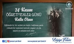ÖĞRETMENLER GÜNÜNÜZ KUTLU OLSUN