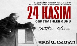 ÖĞRETMENLER GÜNÜNÜZ KUTLU OLSUN