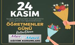 ÖĞRETMENLER GÜNÜNÜZ KUTLU OLSUN