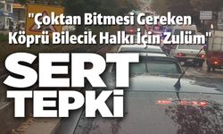 BİLECİK'TE TRAFİK ÇİLESİ