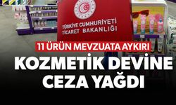 ÜNLÜ KOZMETİK DEVİ İÇİN DÜĞMEYE BASILDI