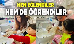 MİNİKLER DİŞ HASTANESİNDE EĞİTİCİ GEZİYE KATILDI