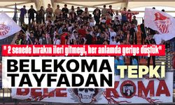 TARAFTARDAN TAKIMIN KURULMAMASINA TEPKİ