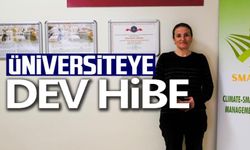 BŞEÜ'YE "İKLİM PROJESİ" İÇİN 250 BİN EURO'LUK DEV HİBE