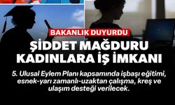 ŞİDDET MAĞDURU KADINLARA ESNEK VE UZAKTAN ÇALIŞMA İMKANI GELİYOR