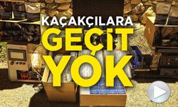 BİLECİK'TE KAÇAKÇILARA GEÇİT YOK
