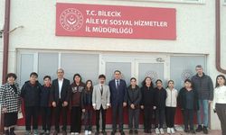 ÖĞRENCİLER SOSYAL HİZMETLERİ YERİNDE İNCELEDİ
